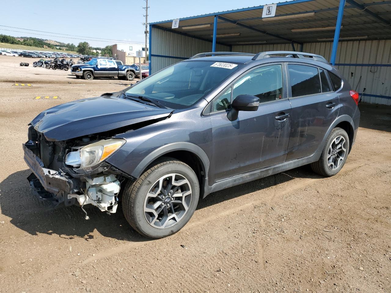 SUBARU CROSSTREK 2016
