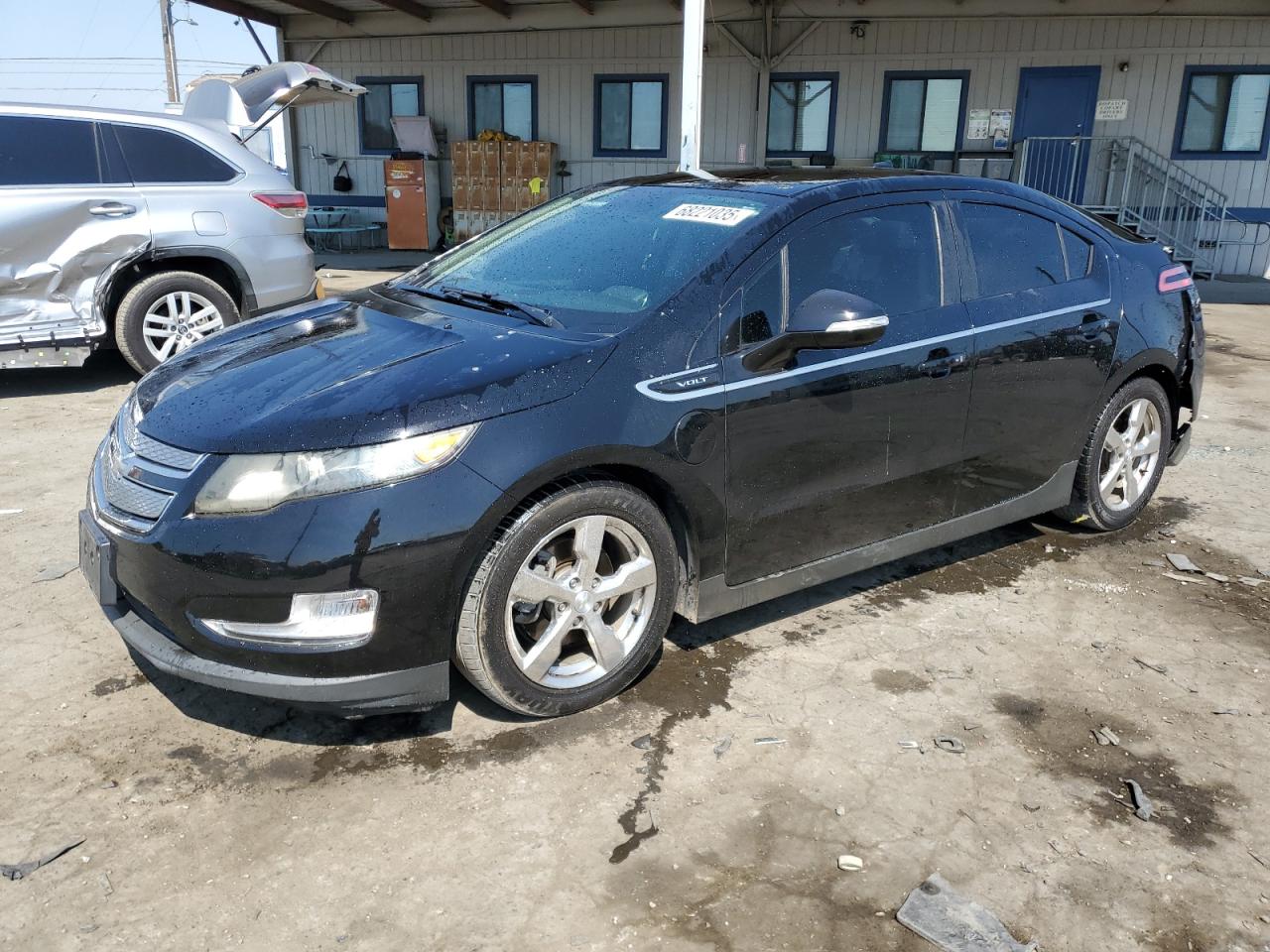 CHEVROLET VOLT 2012