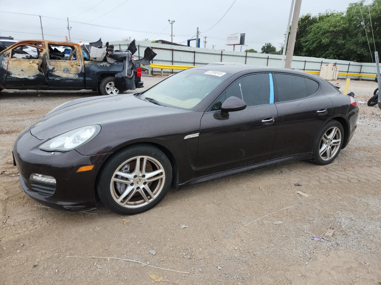 PORSCHE PANAMERA 2 2013