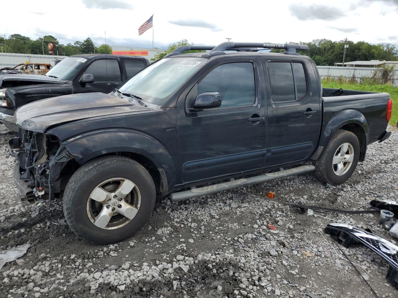 NISSAN FRONTIER CREW CAB LE 2005