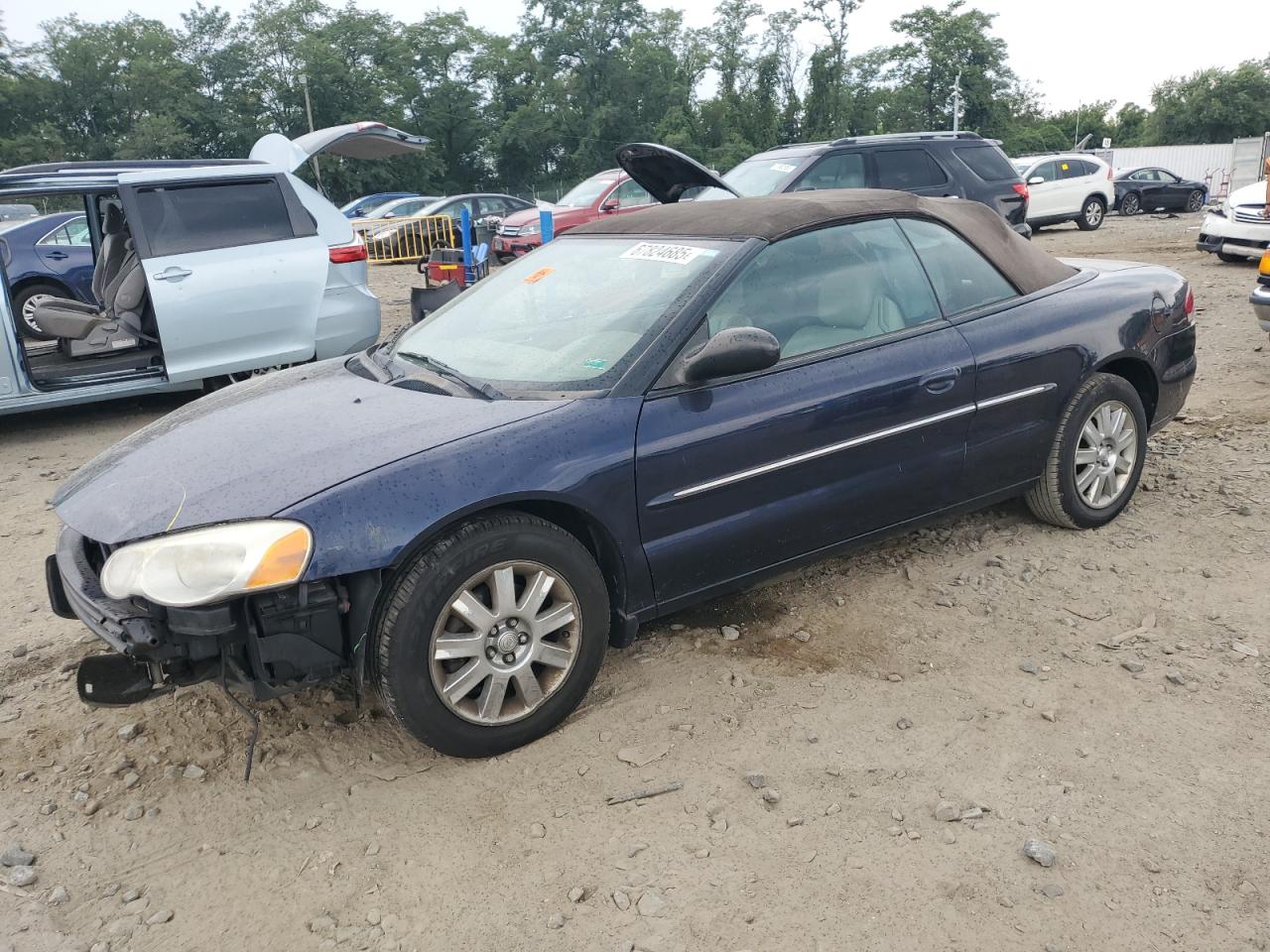 CHRYSLER SEBRING LI 2004