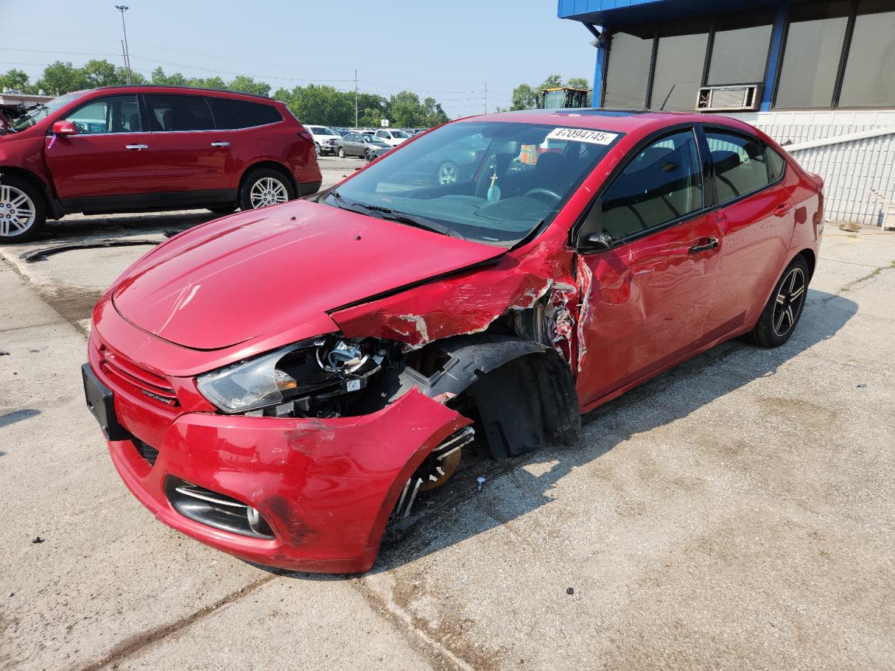 DODGE DART 2013