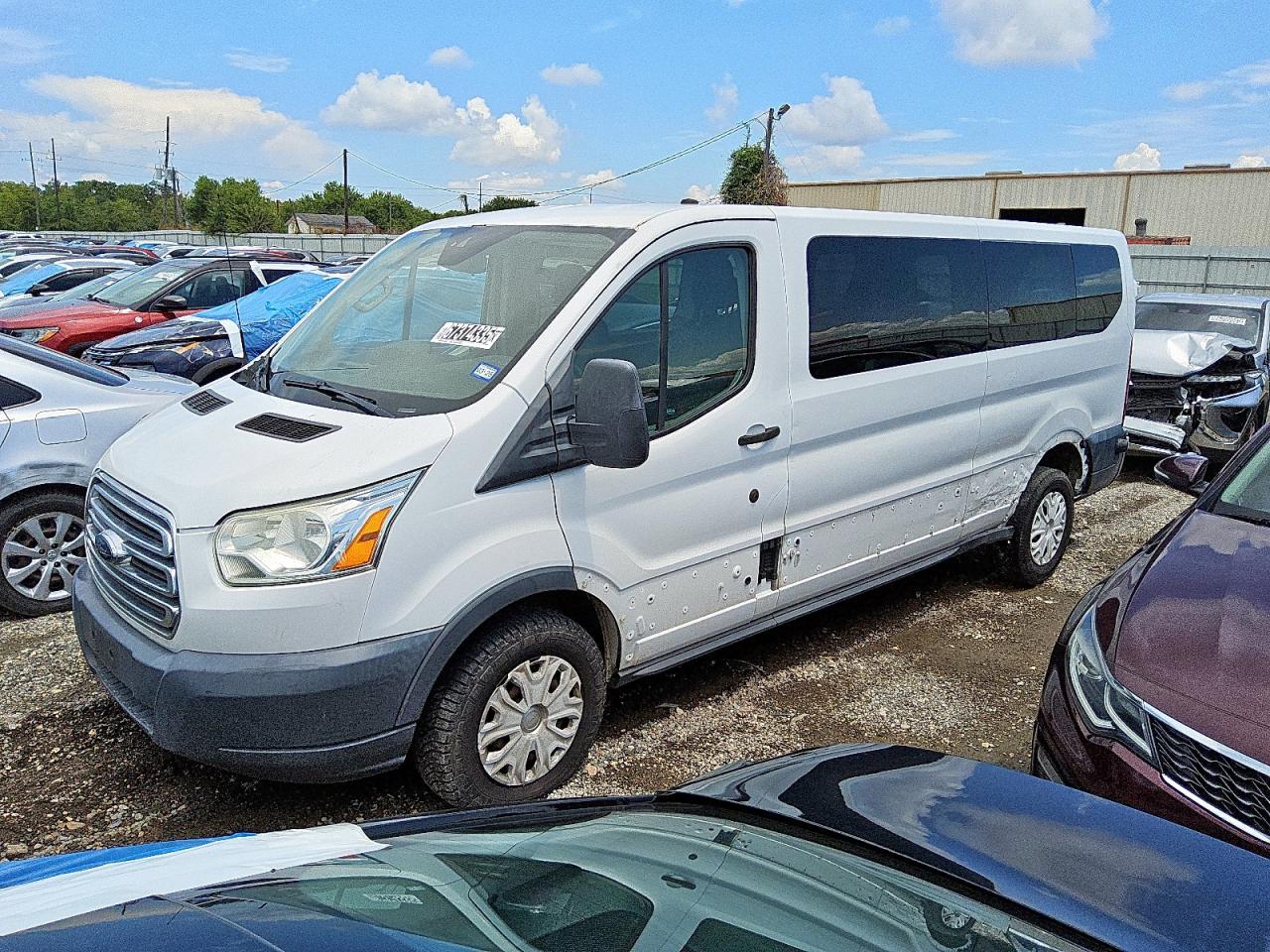 FORD TRANSIT T- 2017