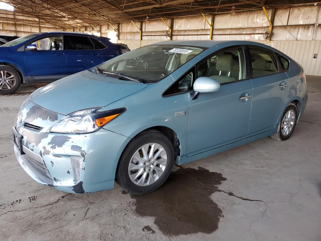 TOYOTA PRIUS PLUG-IN 2014