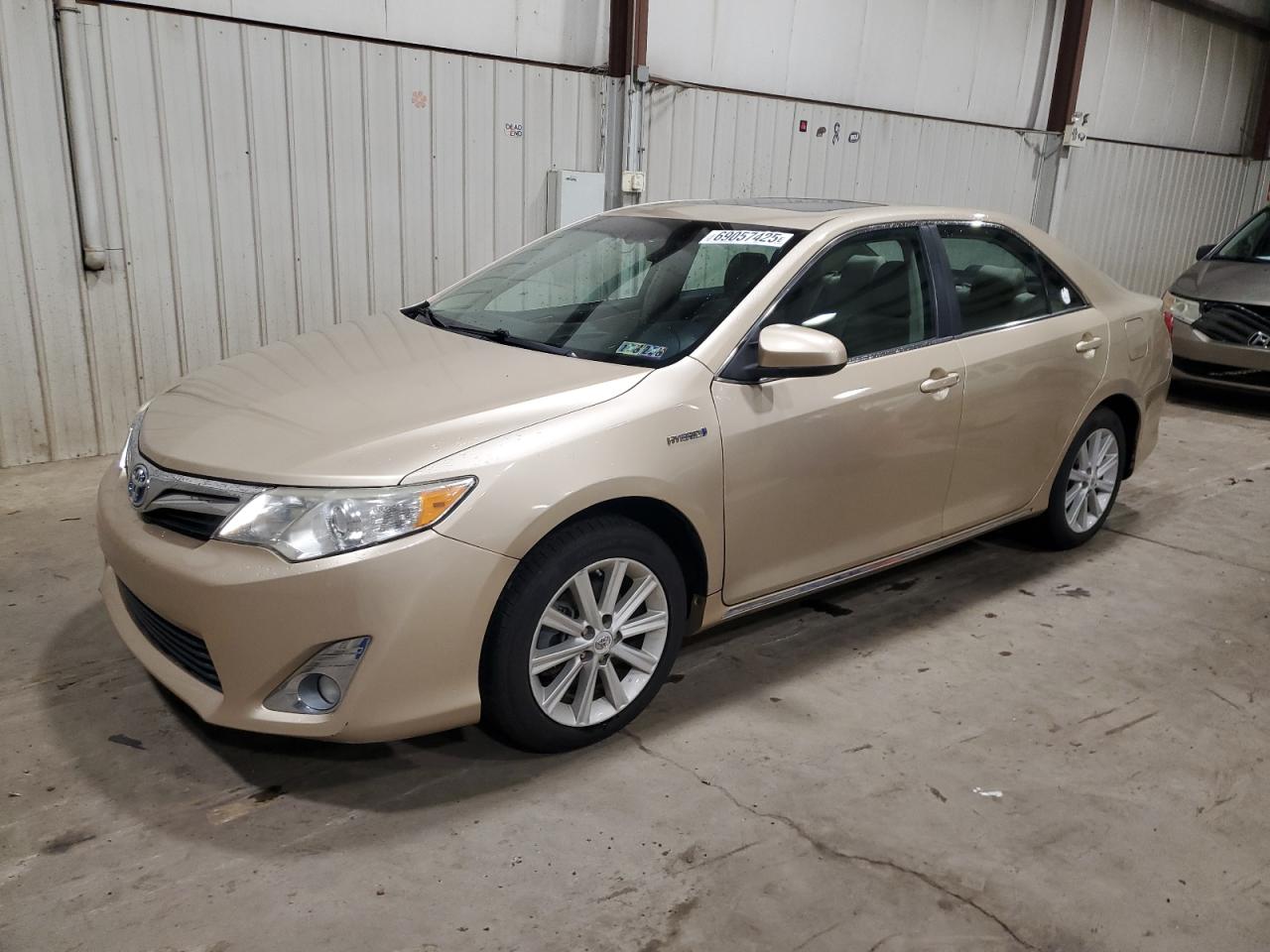 TOYOTA CAMRY HYBR 2012