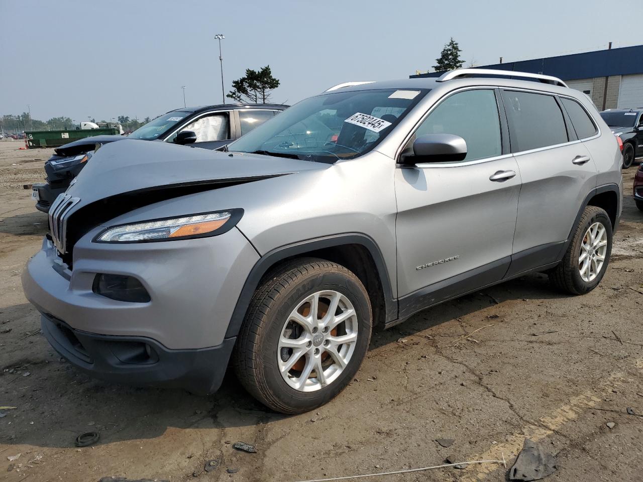 JEEP CHEROKEE L 2016