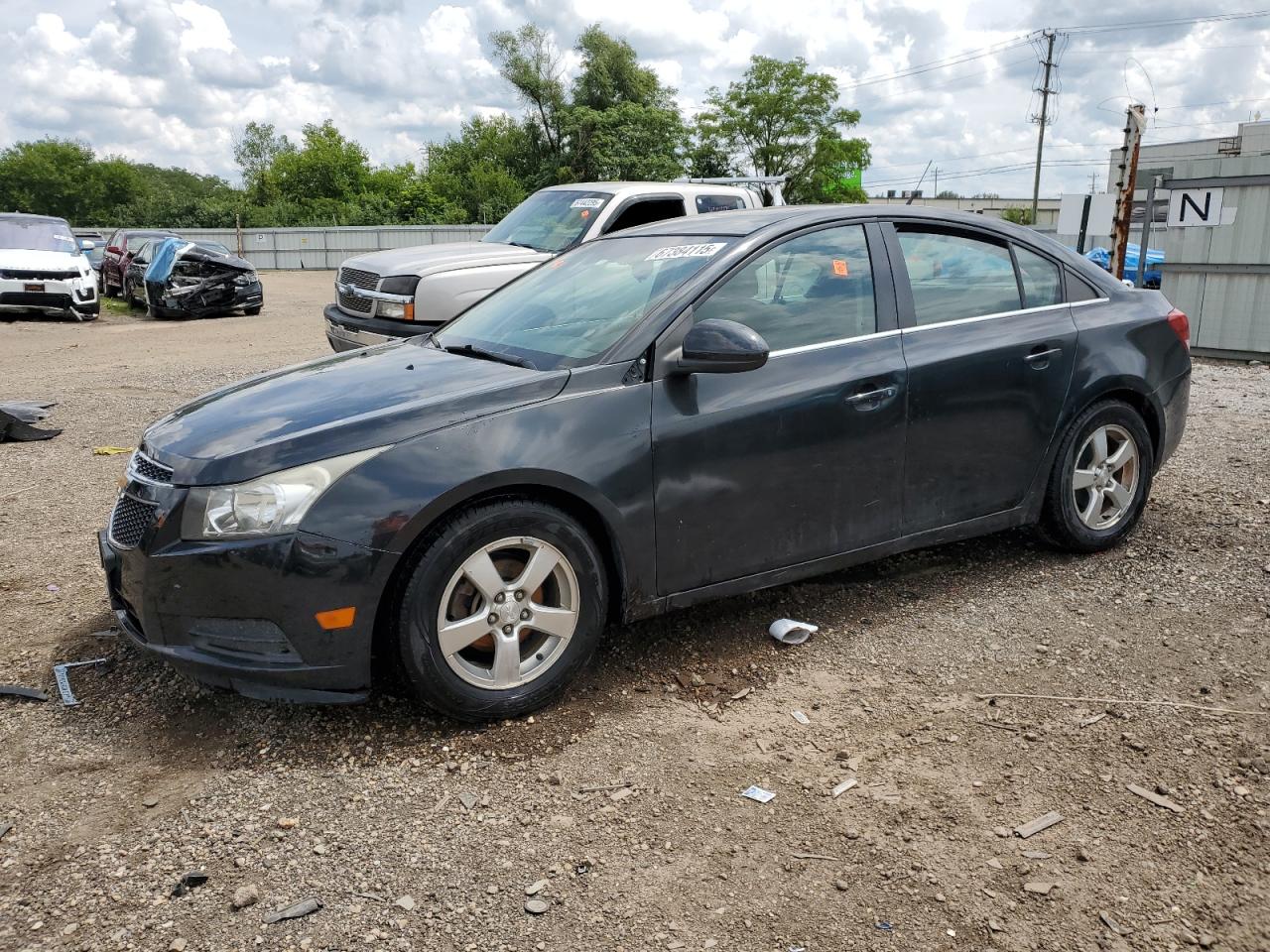 CHEVROLET CRUZE LT 2012