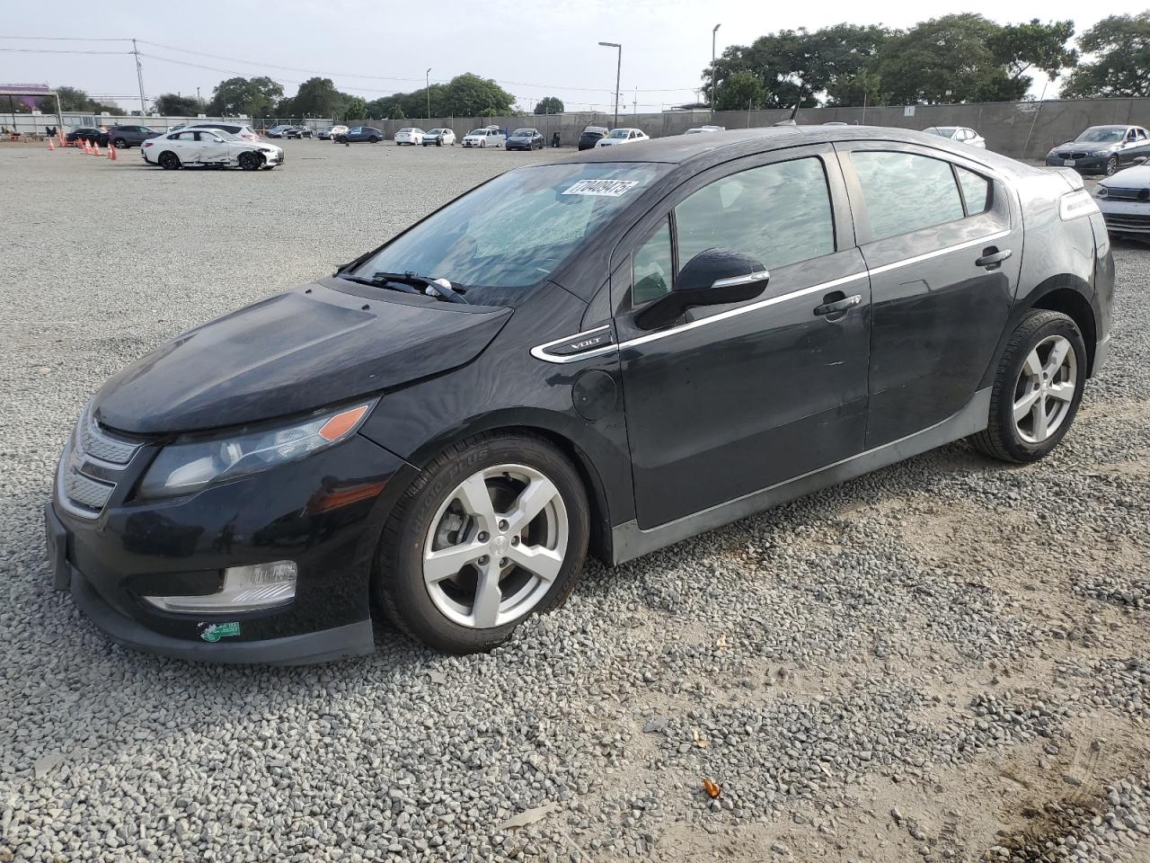 CHEVROLET VOLT 2013