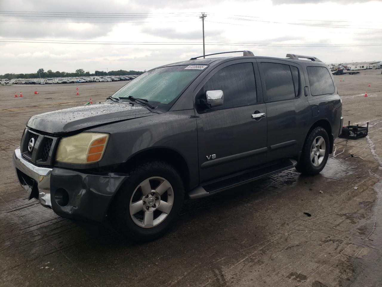 NISSAN ARMADA SE 2004