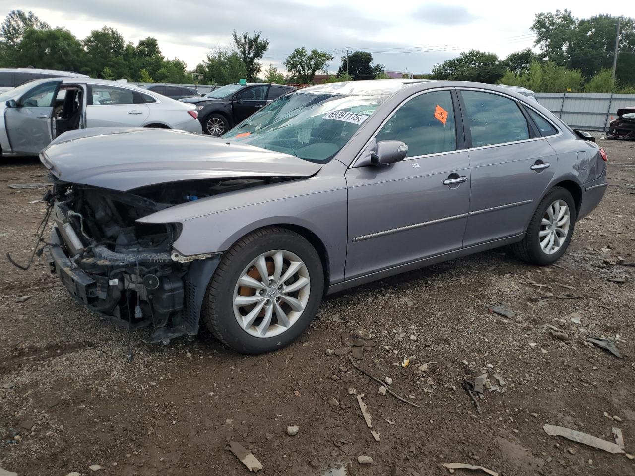 HYUNDAI AZERA 2007