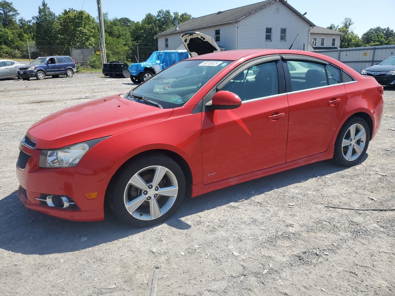 CHEVROLET CRUZE LT 2013