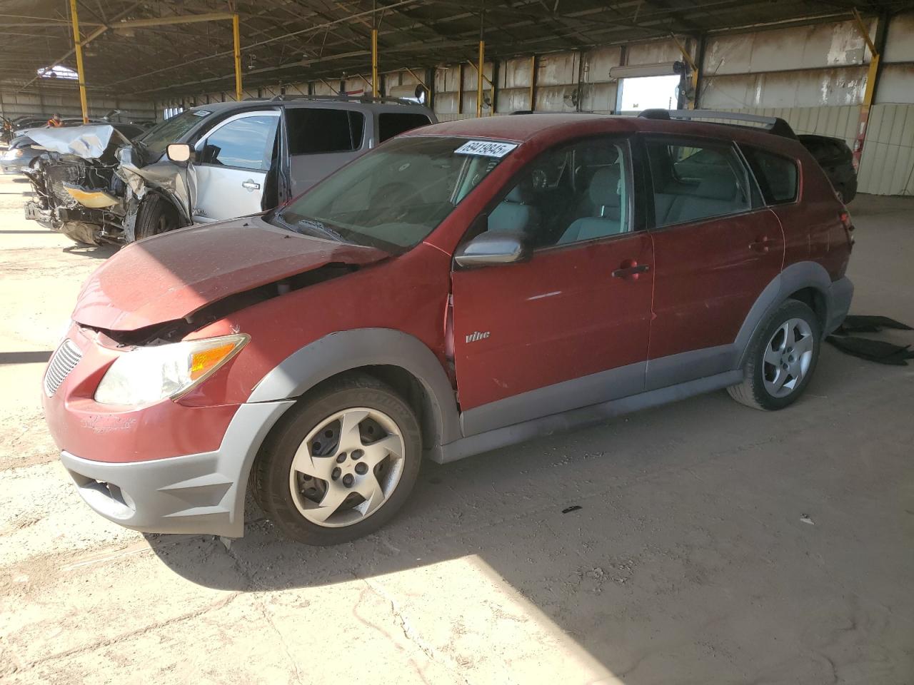 PONTIAC VIBE 2008