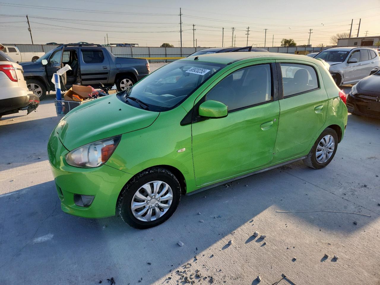 MITSUBISHI MIRAGE DE 2014