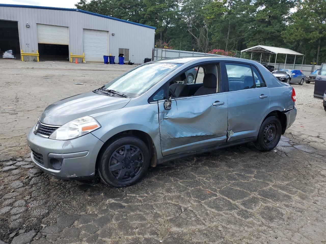 NISSAN VERSA 2008