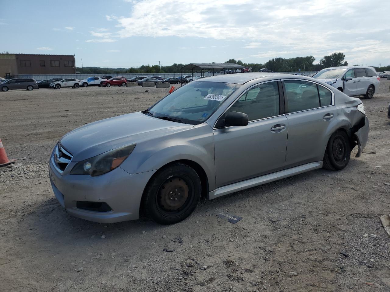 SUBARU LEGACY 2.5 2011
