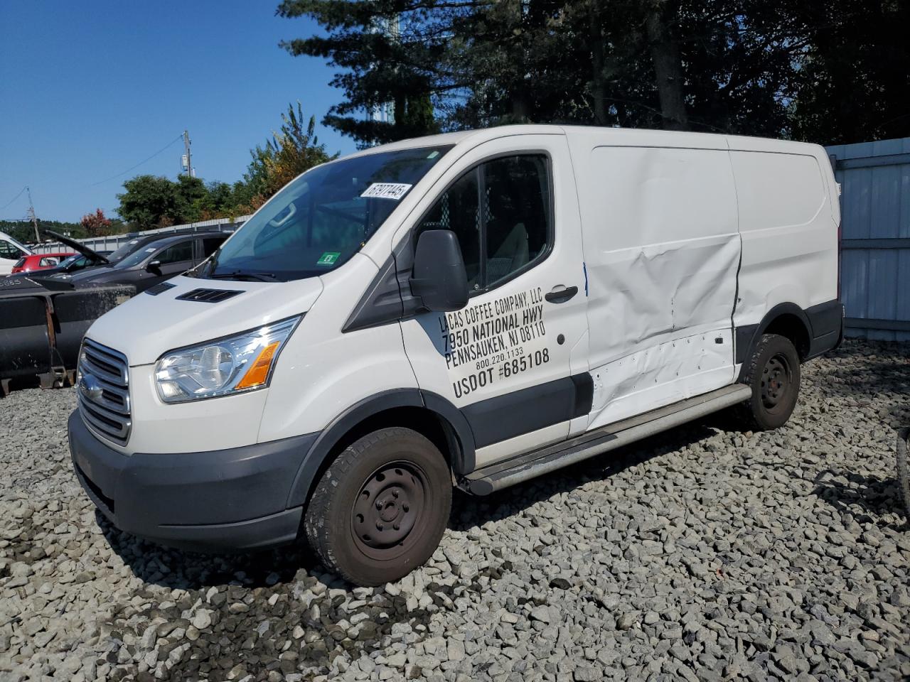 FORD TRANSIT T- 2019