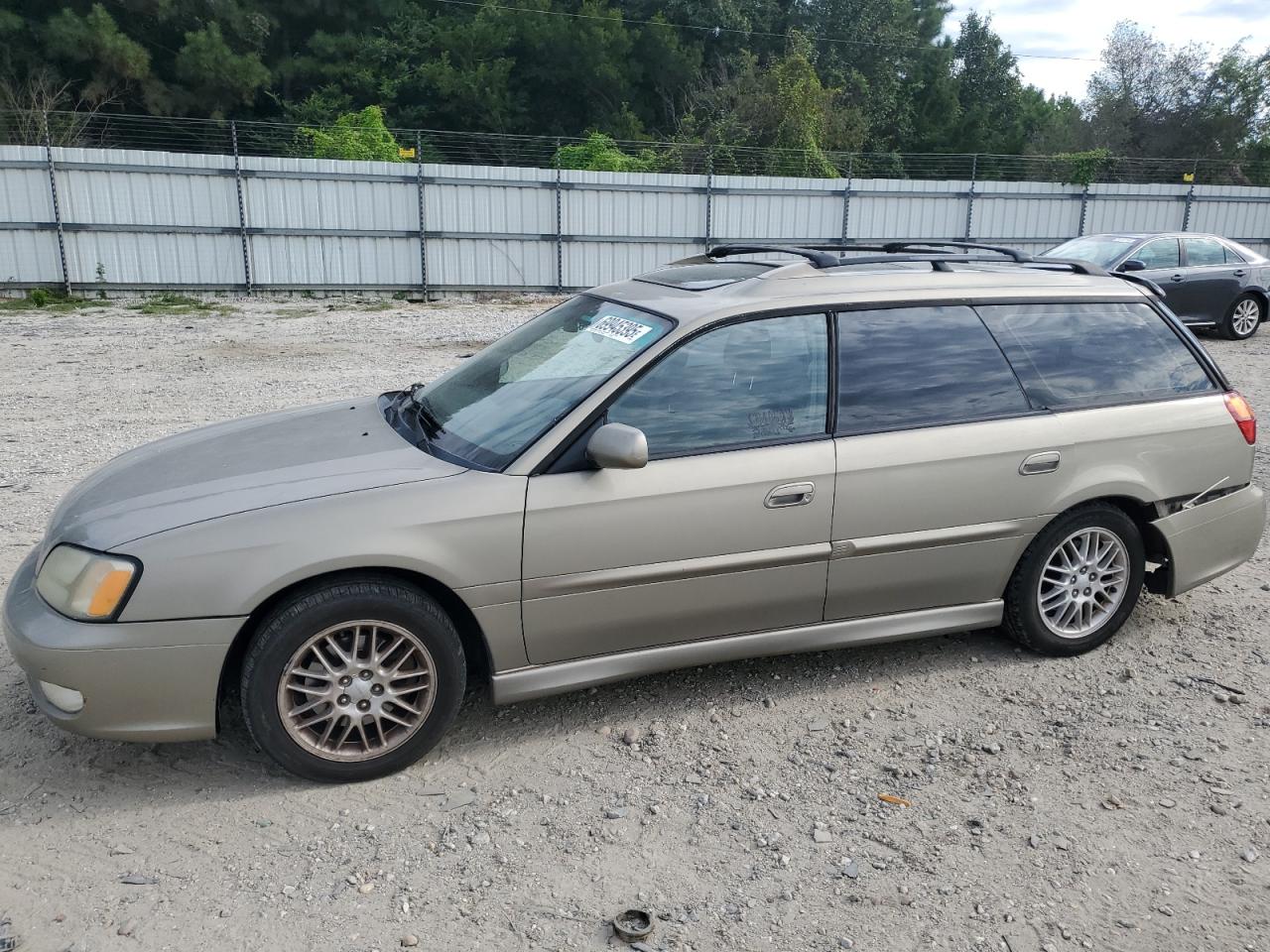 SUBARU LEGACY GT 2002