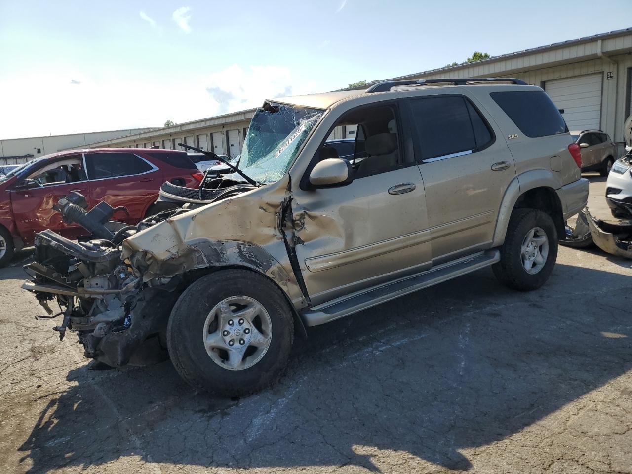 TOYOTA SEQUOIA SR 2002