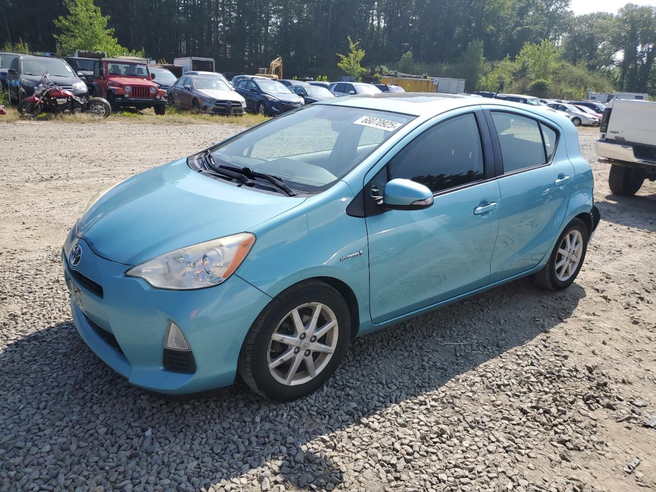TOYOTA PRIUS C 2013
