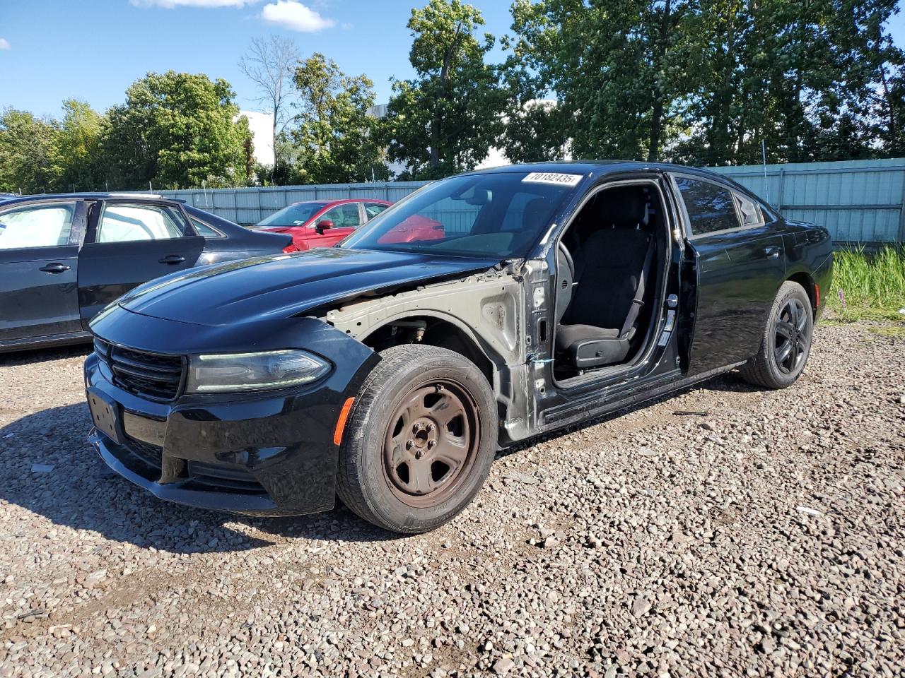 DODGE CHARGER POLICE 2017
