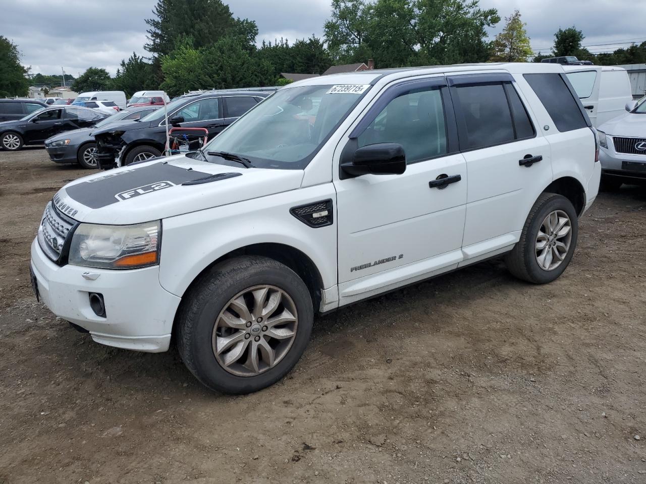 LAND ROVER LR2 HSE 2013
