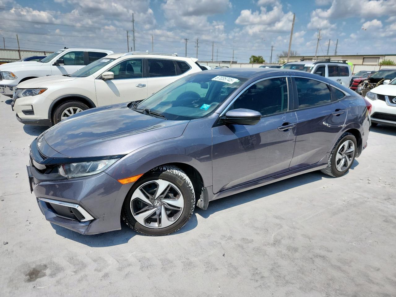 HONDA CIVIC LX 2019