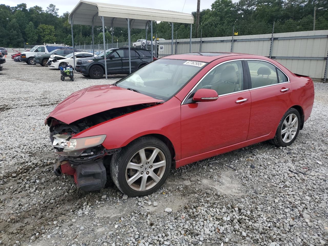 ACURA TSX 2005