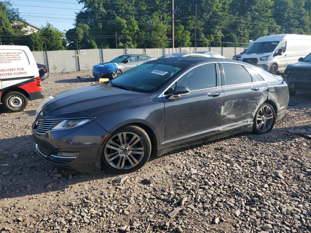 LINCOLN MKZ 2014