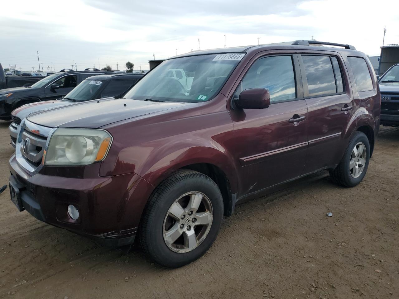 HONDA PILOT 2011