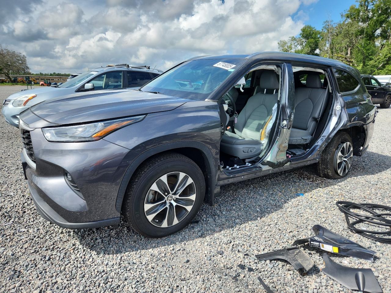 TOYOTA HIGHLANDER 2020