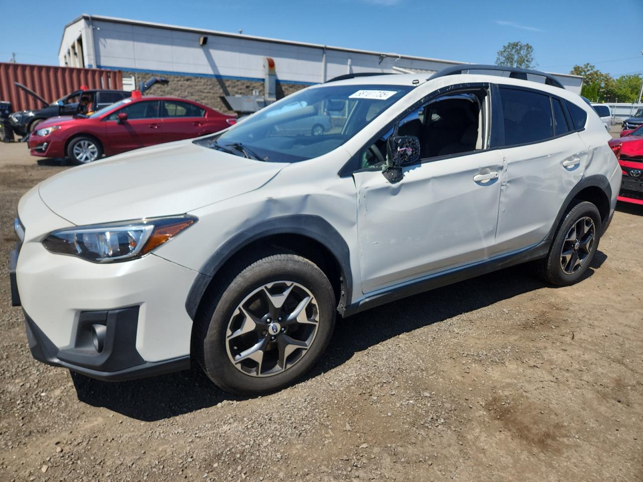 SUBARU CROSSTREK 2018