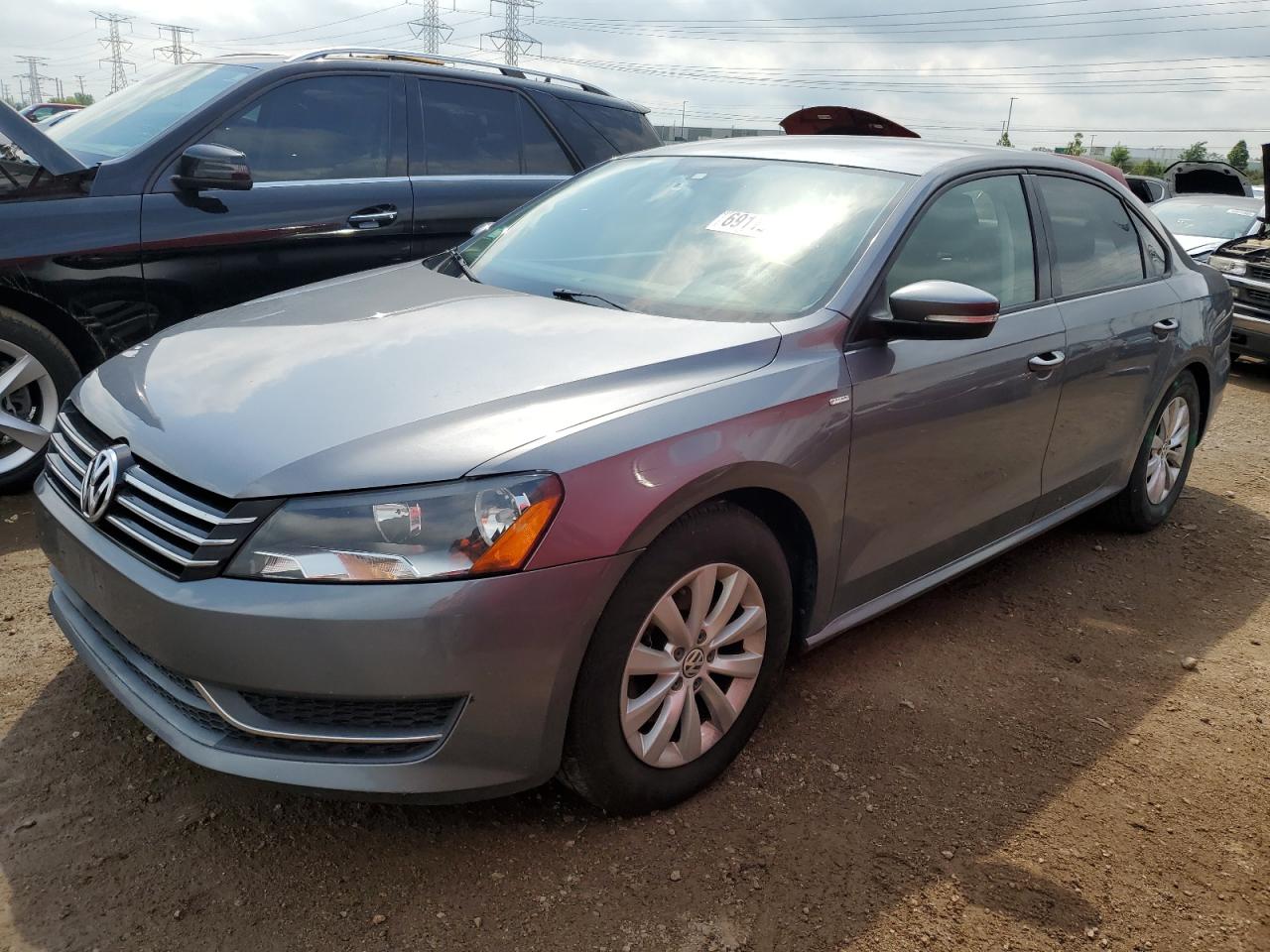 VOLKSWAGEN PASSAT S 2015