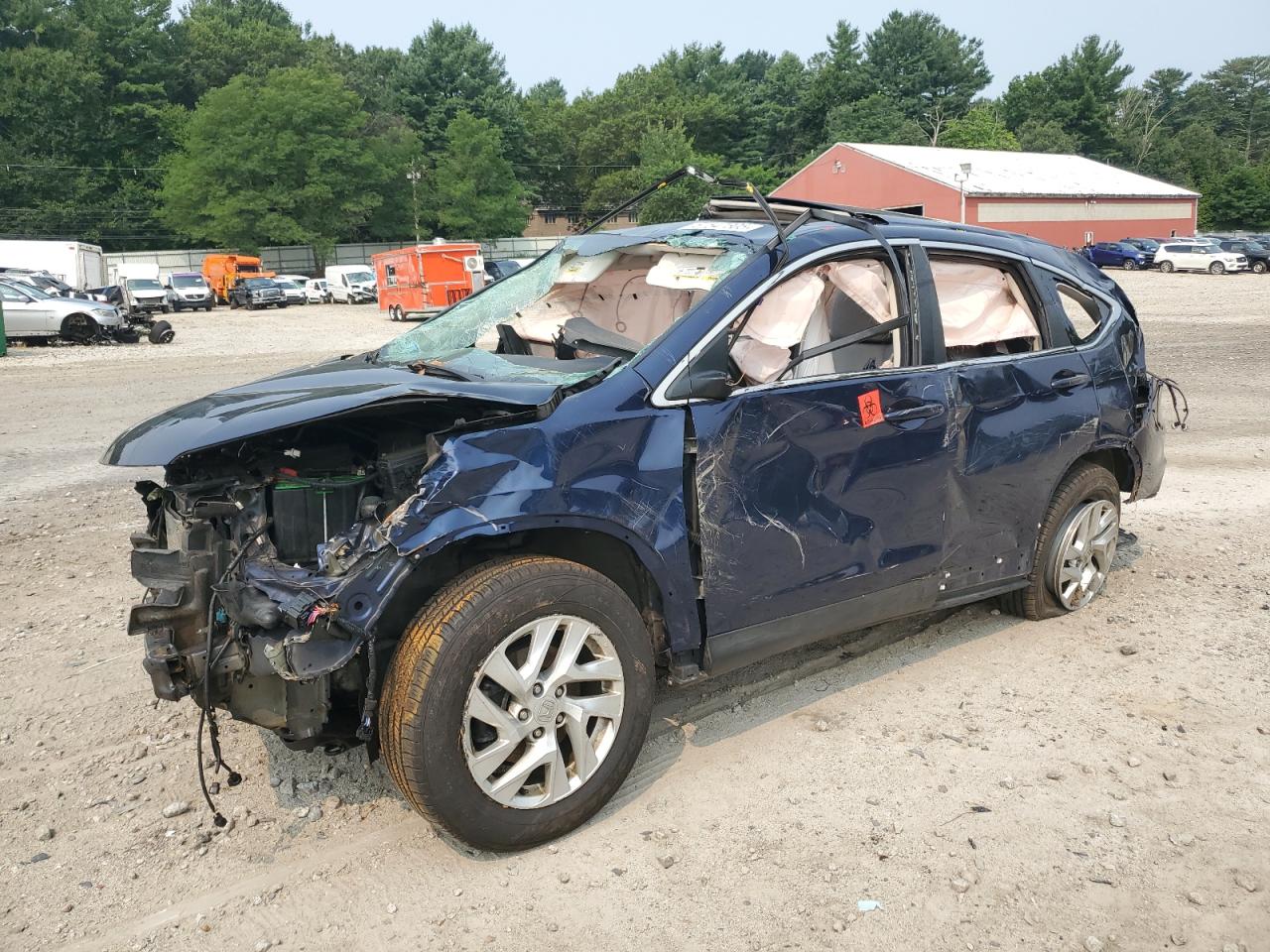 HONDA CR-V EX 2016