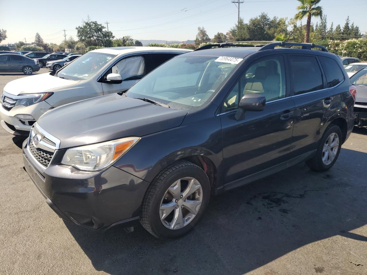 SUBARU FORESTER 2015