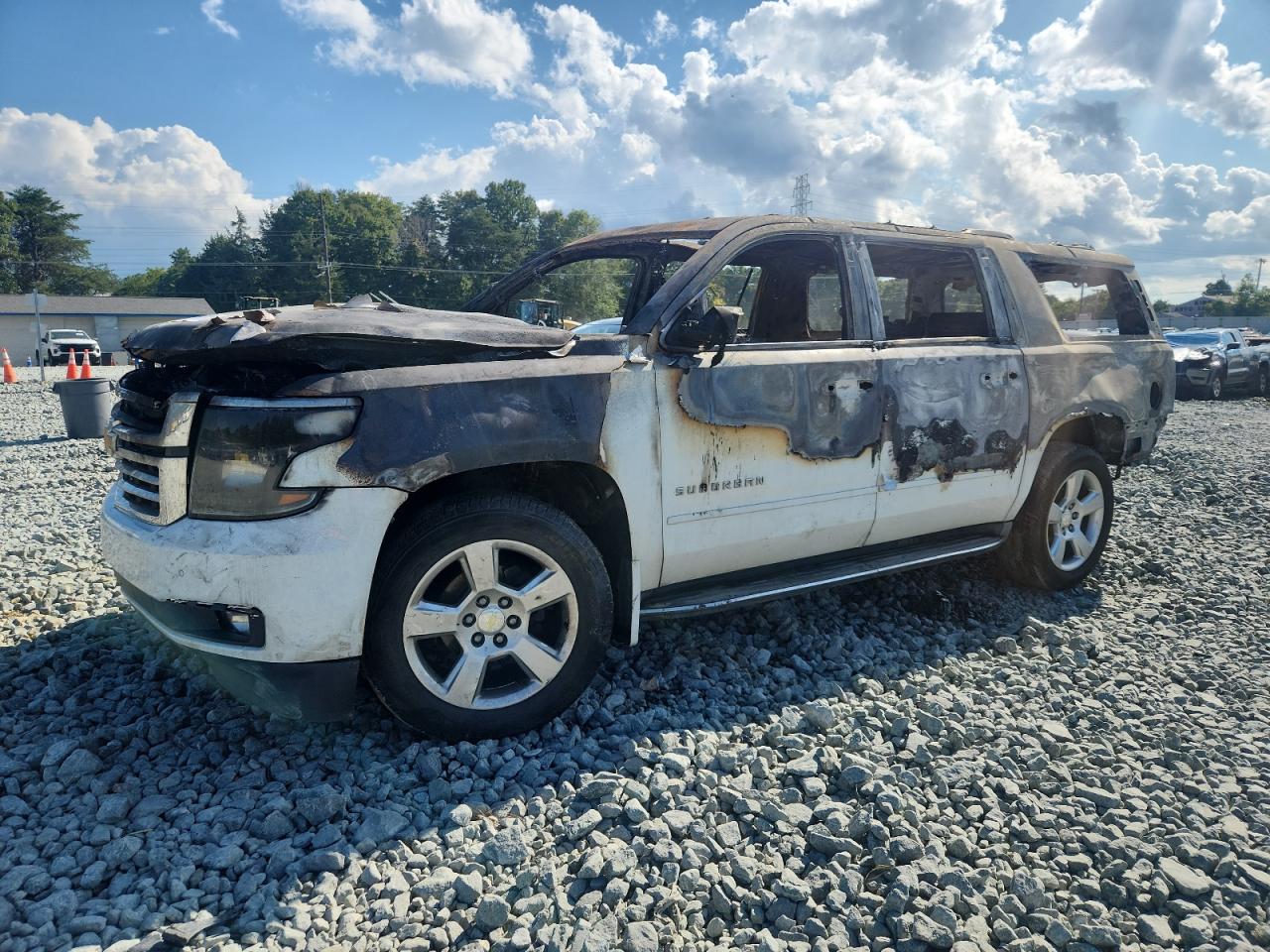 CHEVROLET SUBURBAN K 2015