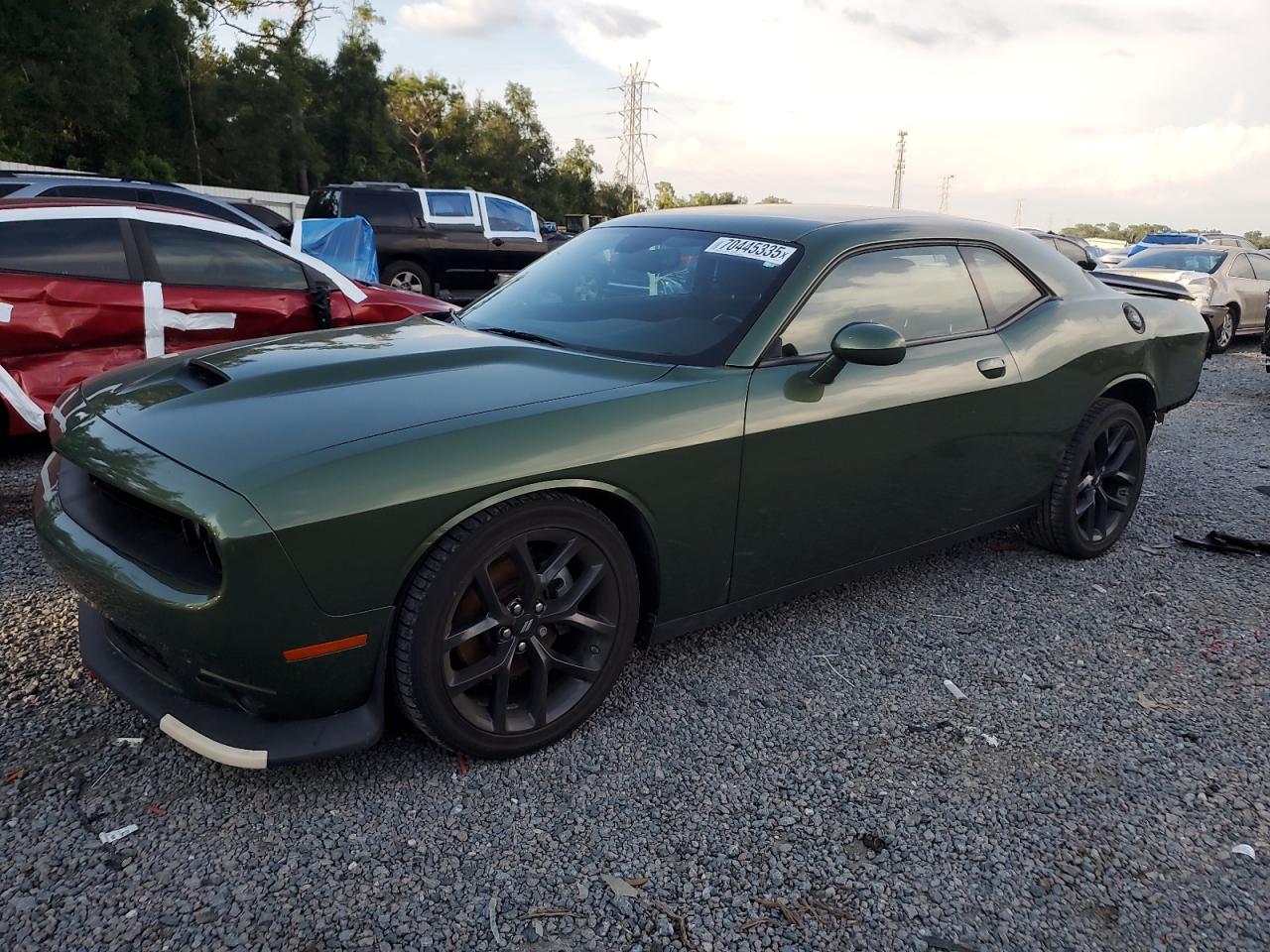 DODGE CHALLENGER 2022