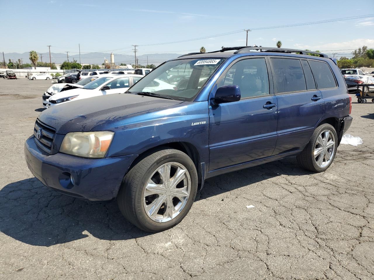 TOYOTA HIGHLANDER 2004