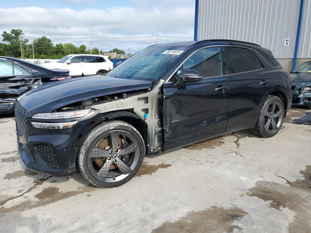 GENESIS GV70 BASE 2023