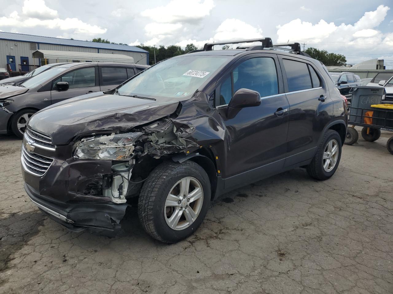 CHEVROLET TRAX 1LT 2015