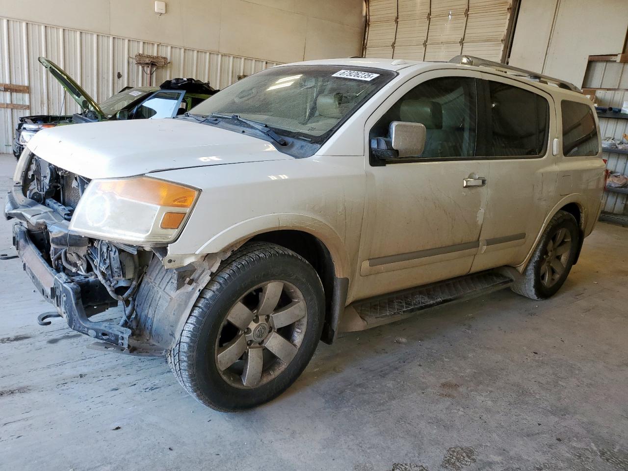 NISSAN ARMADA SV 2014