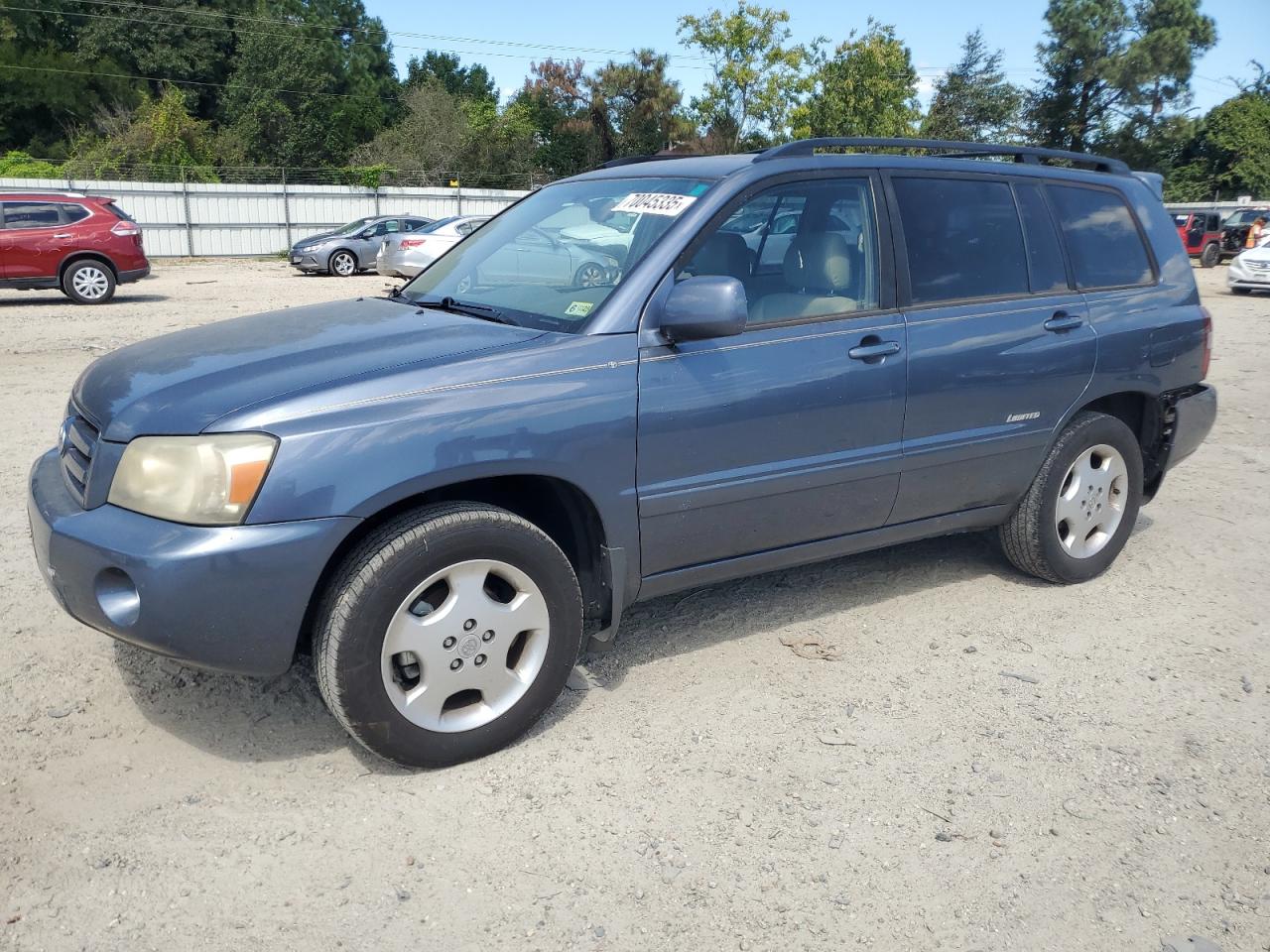 TOYOTA HIGHLANDER 2007