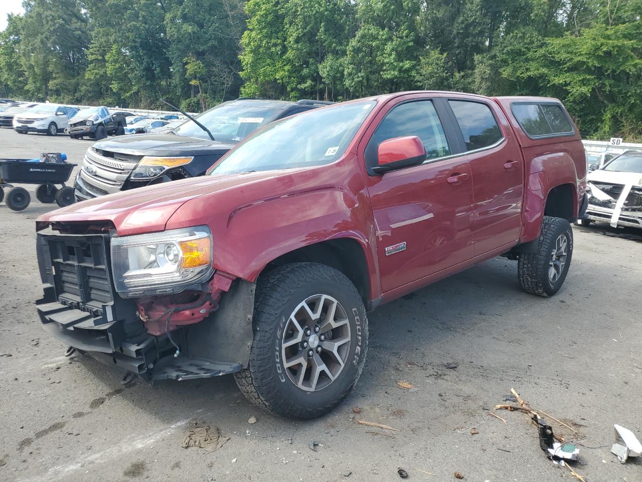GMC CANYON ALL 2020