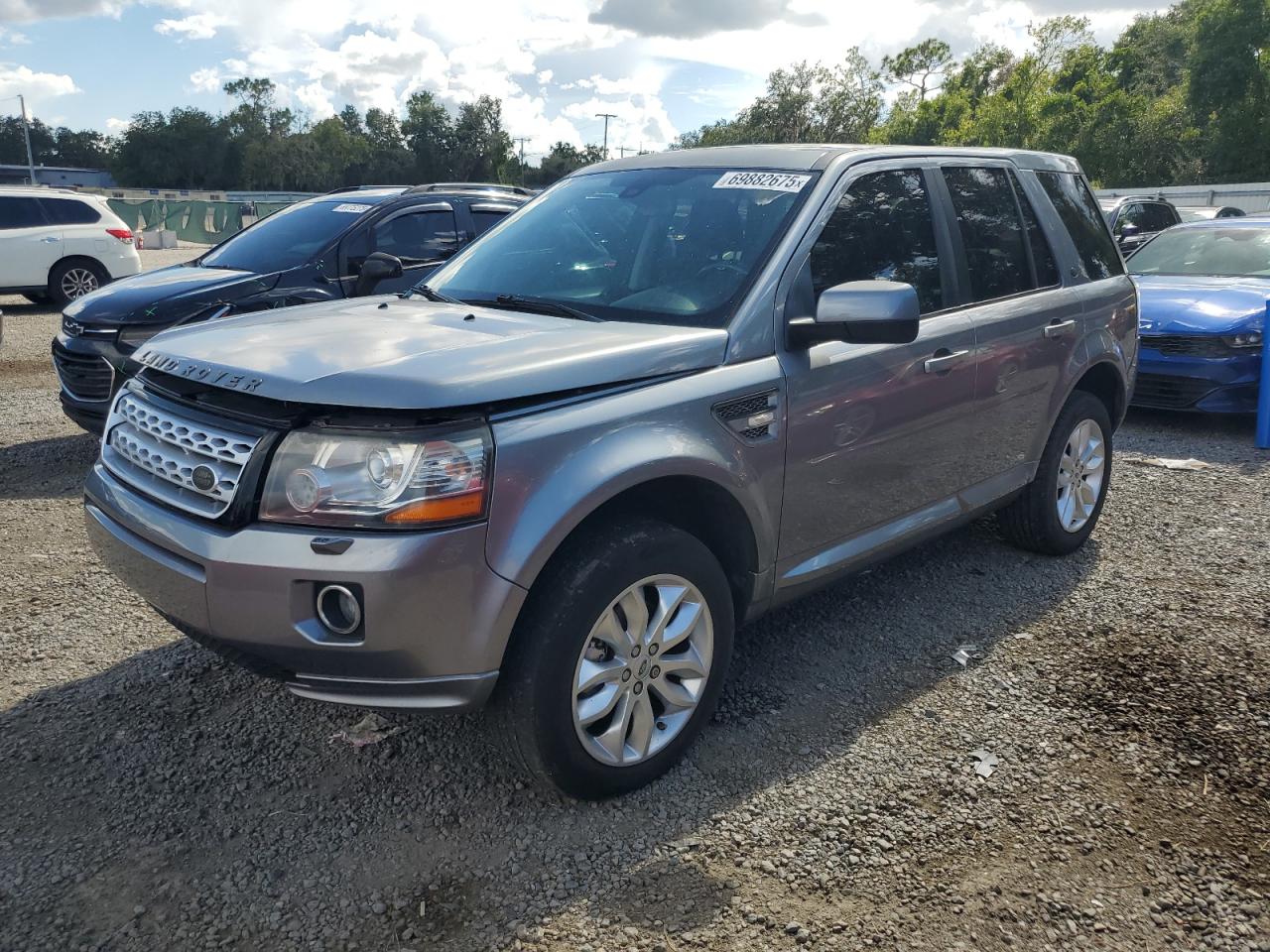 LAND ROVER LR2 HSE 2014