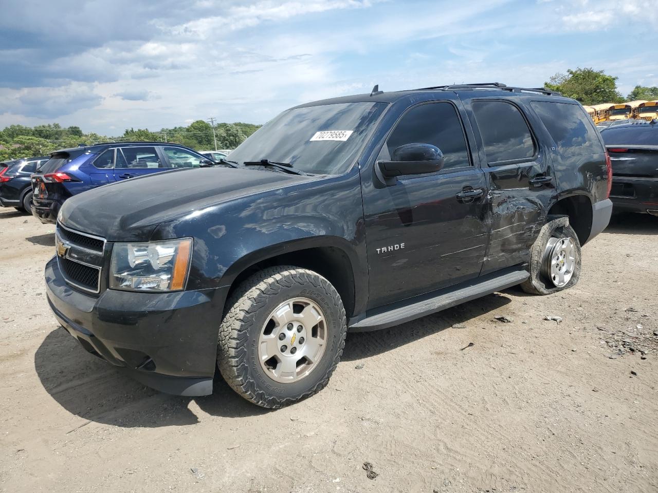 CHEVROLET TAHOE K150 2013