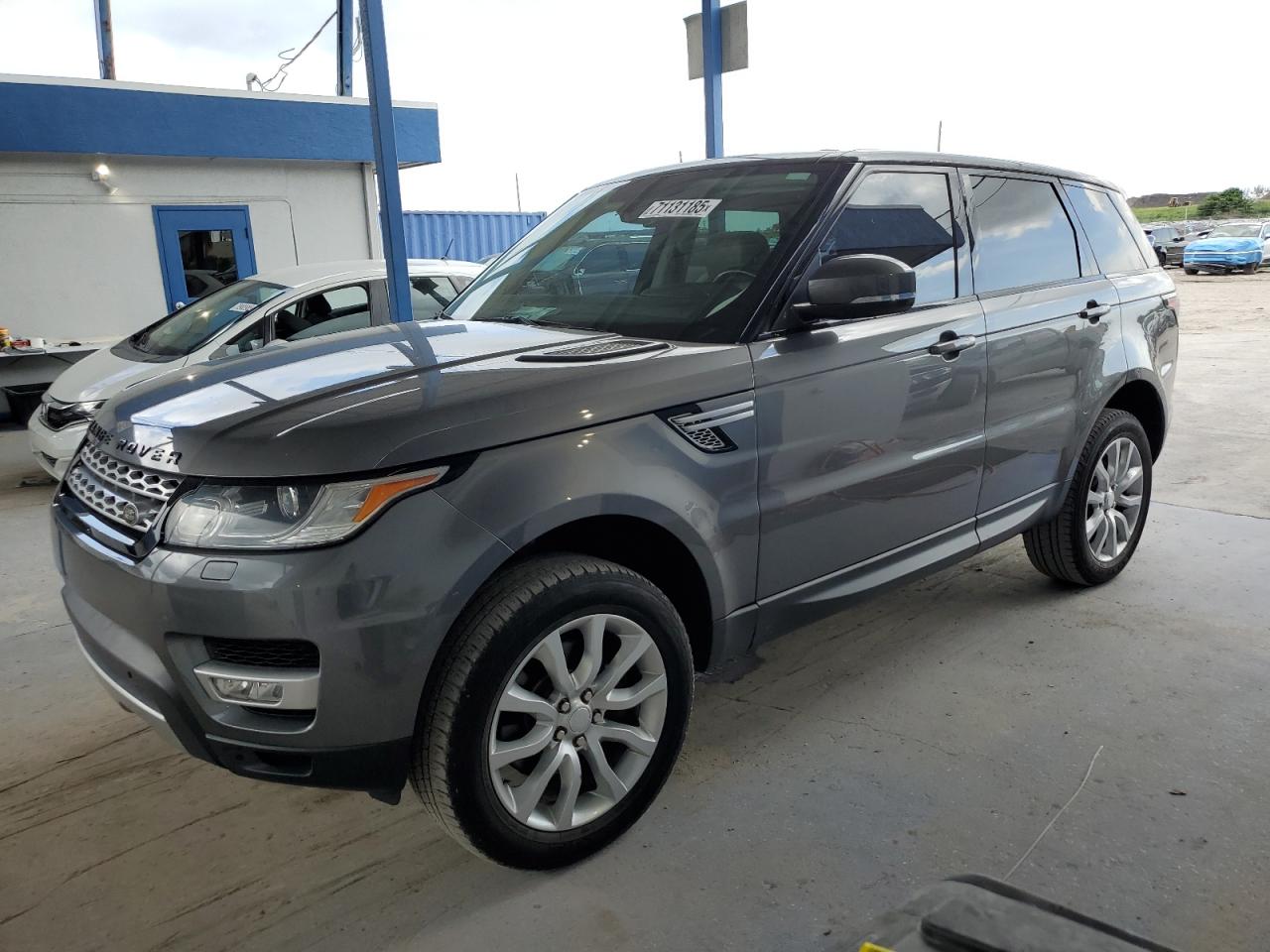 LAND ROVER RANGE ROVE 2014