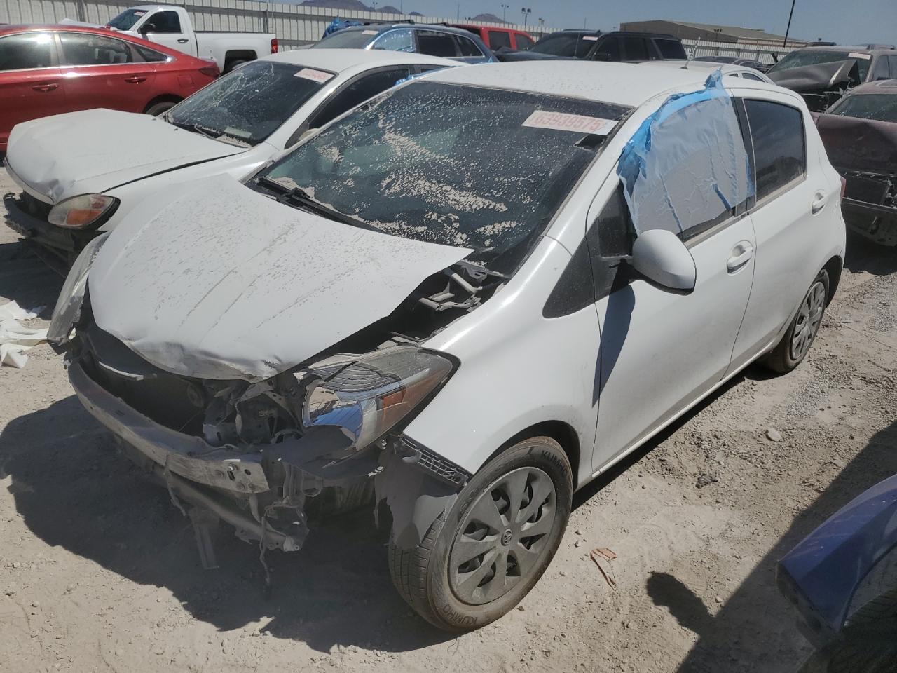 TOYOTA YARIS 2015