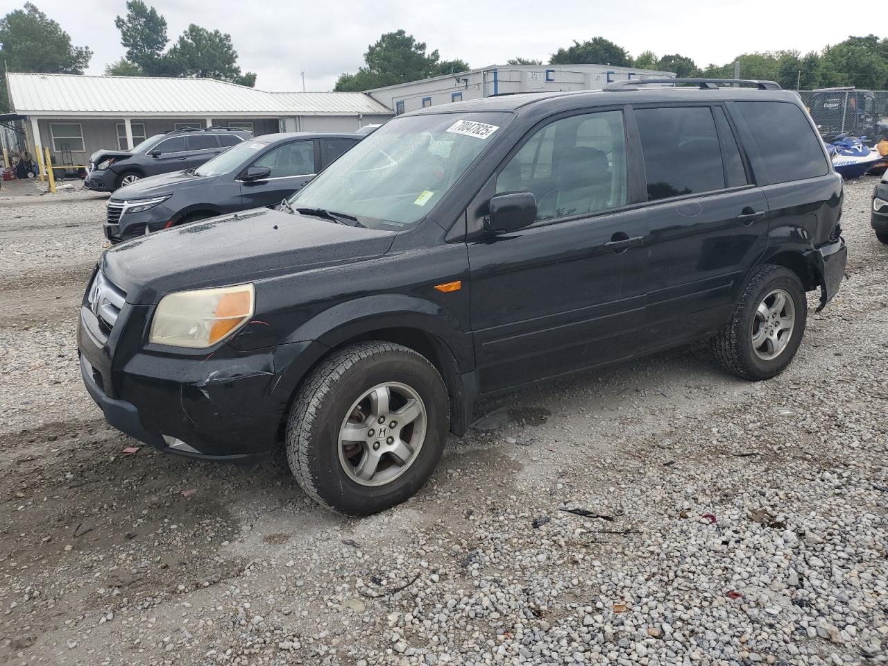 HONDA PILOT EXL 2007