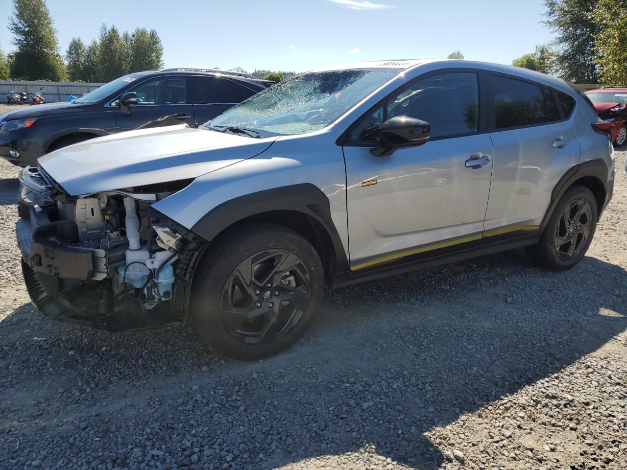 SUBARU CROSSTREK 2025