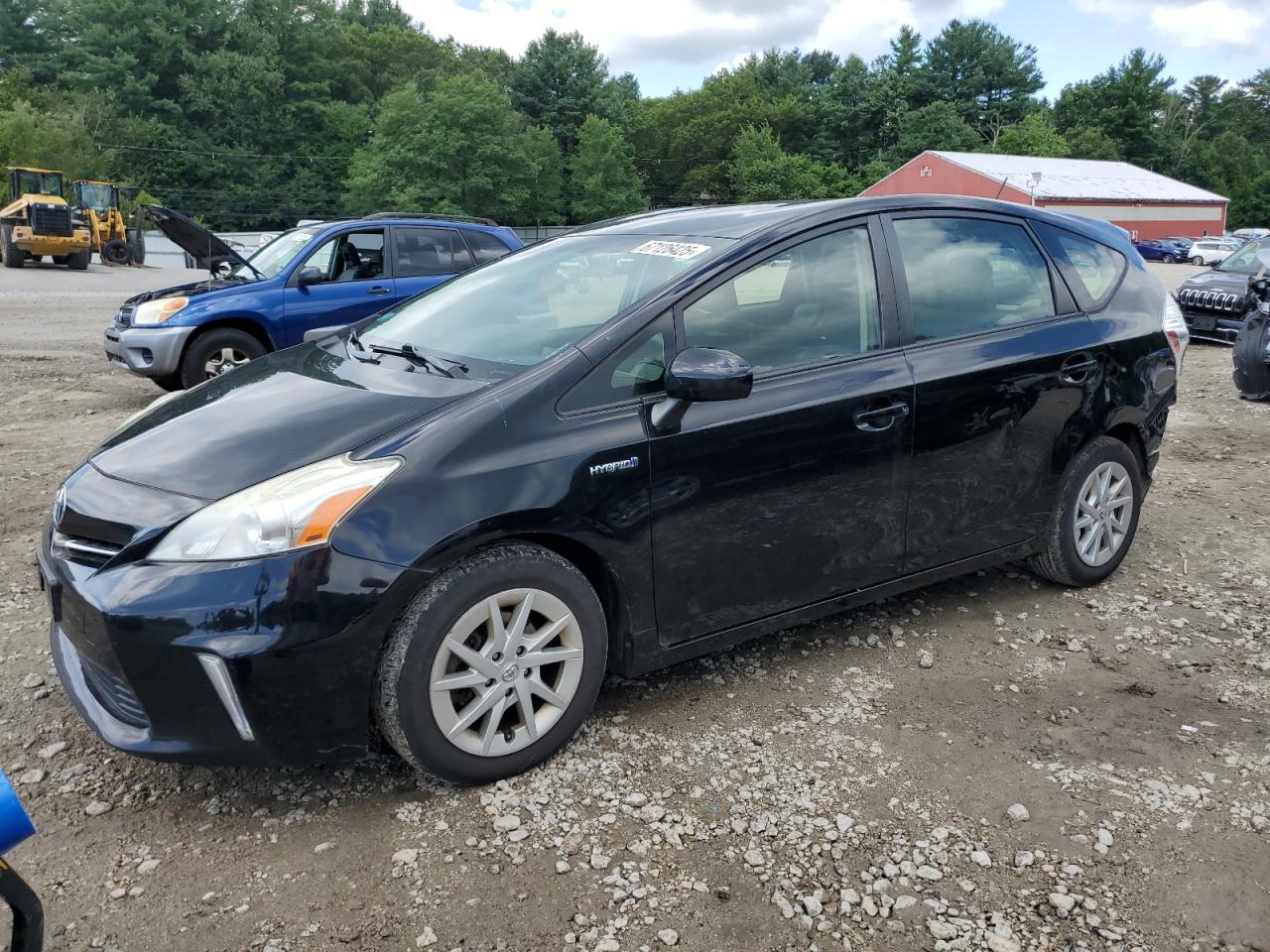 TOYOTA PRIUS V 2012