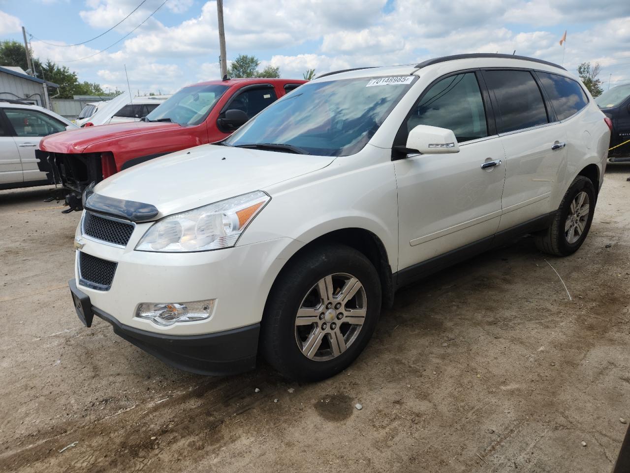 CHEVROLET TRAVERSE L 2011